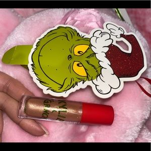 Kylie x grinch collection high gloss lip gloss